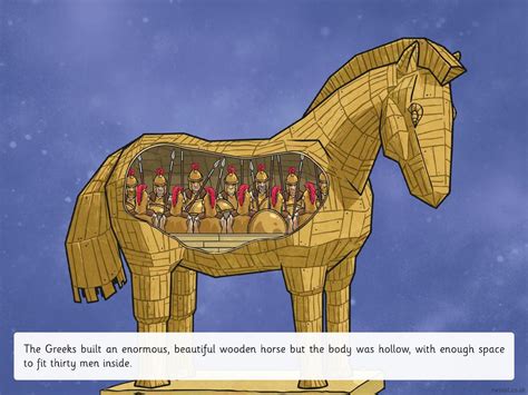 Inside The True Story Behind The Legendary Trojan Horse.